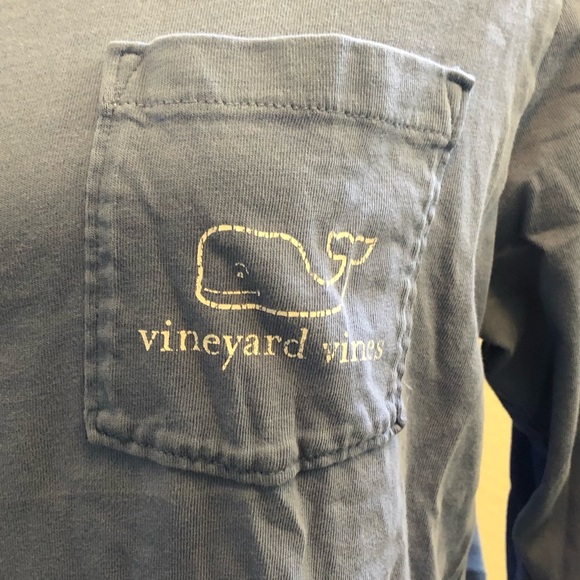 Vineyard Vines Men’s Long Sleeved Shirt Size Small - Picture 6 of 7